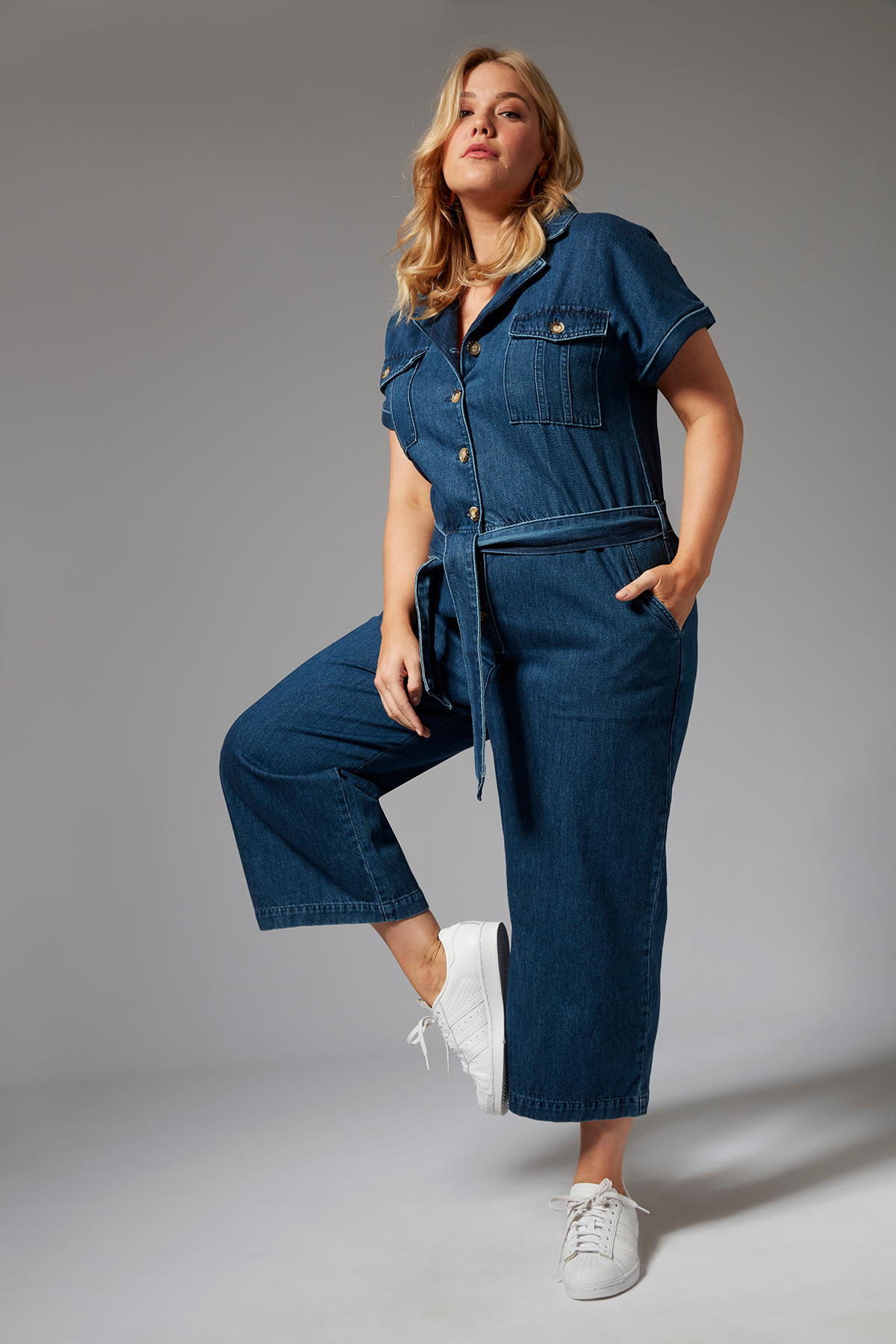 Damen Jeans-Overall | MS Mode