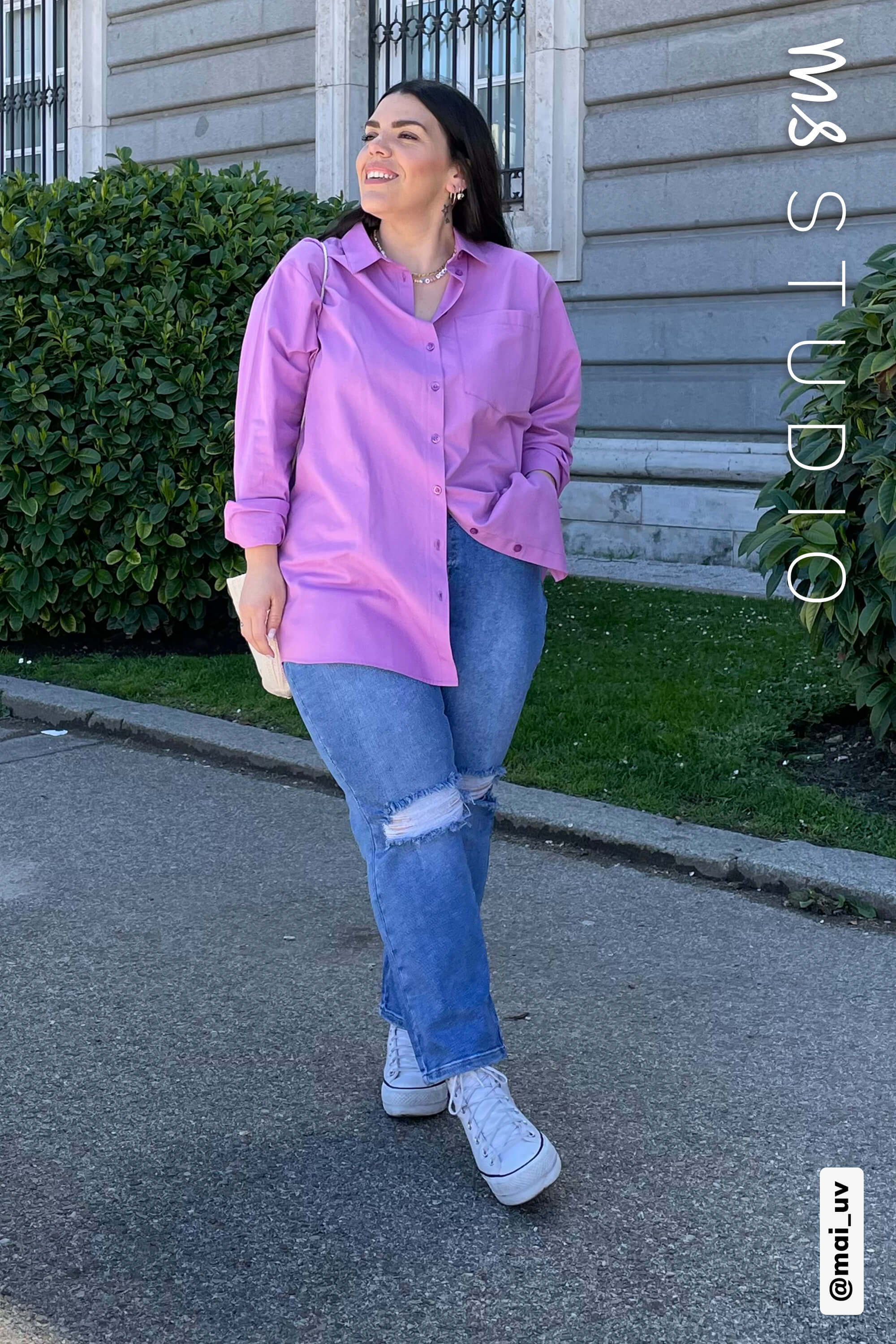 Damen Popeline-Bluse bei MS Mode®