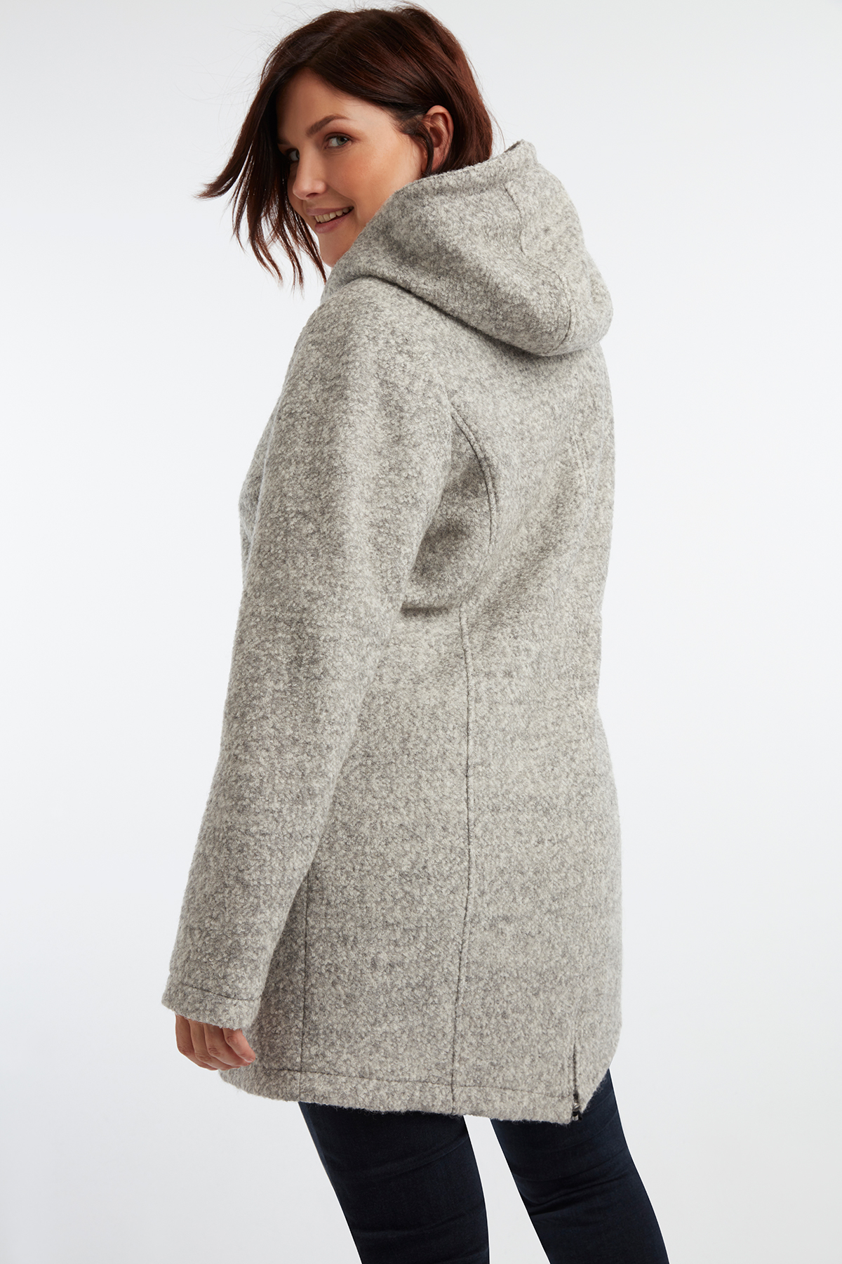 Damen Mantel aus Woll-Mix bei MS Mode®