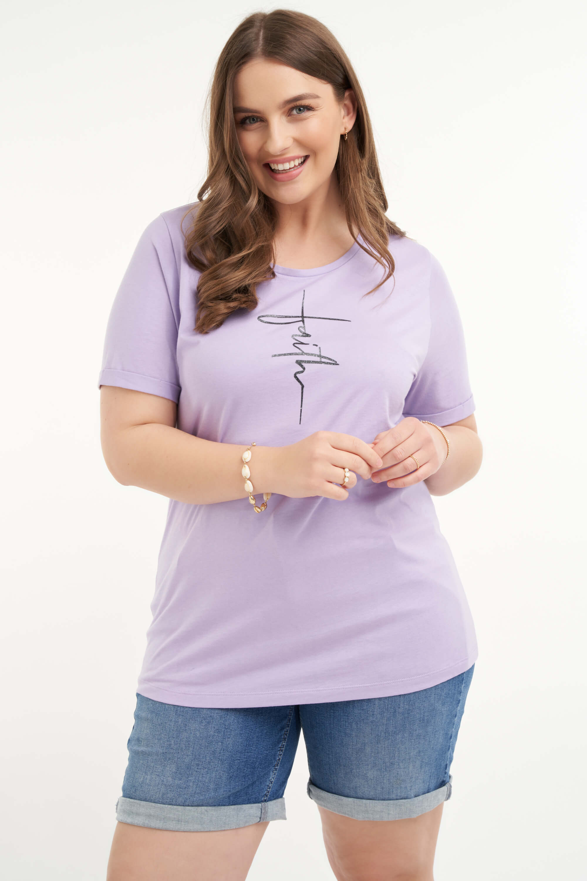 Damen T-Shirt mit Print | Official MS Mode® online store