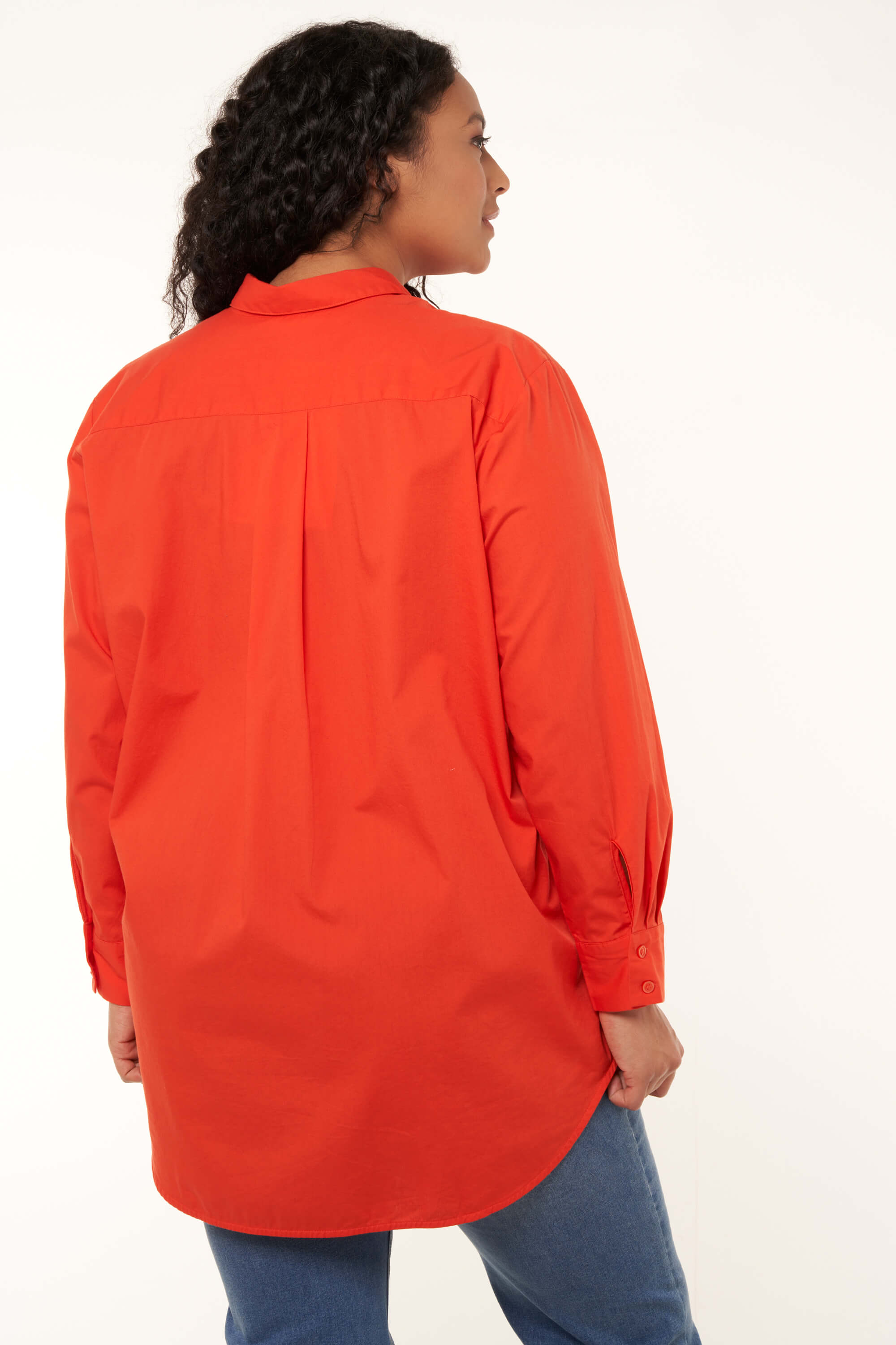 Damen Bluse Orange bei MS Mode®