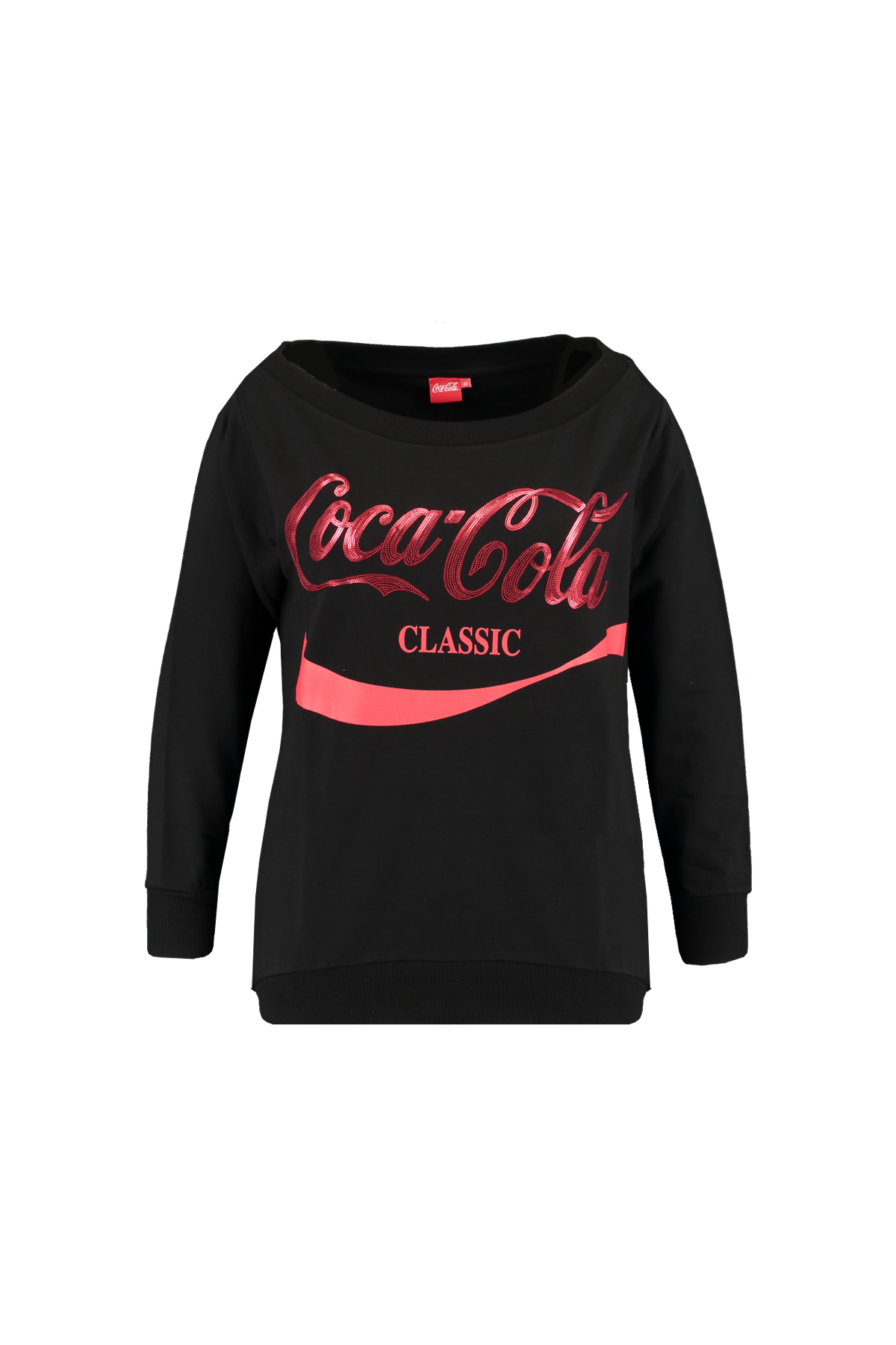 Damen Sweatshirt mit Coca-Cola-Print | Official MS Mode® online store